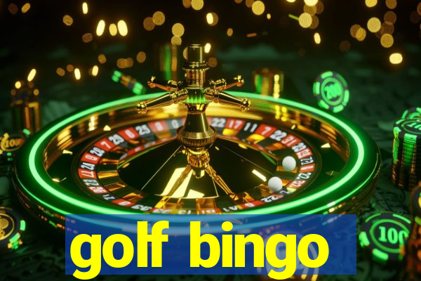 golf bingo